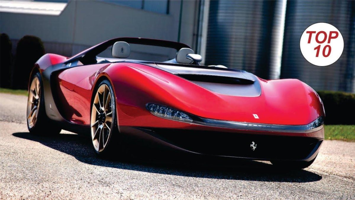 2013 Ferrari Sergio Pininfarina