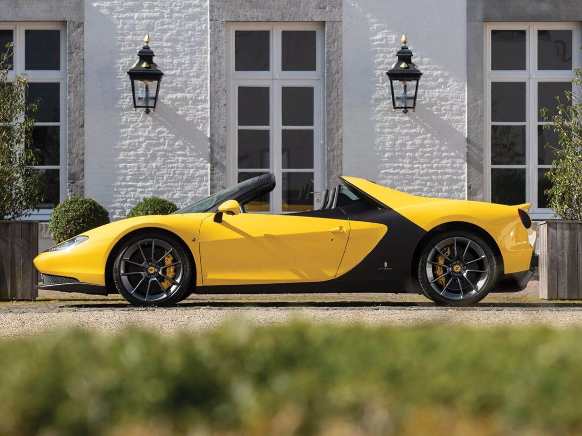 Ferrari Pininfarina Sergio фото