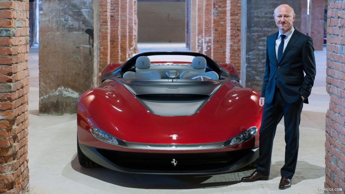 Ferrari Sergio Pininfarina Concept 2013