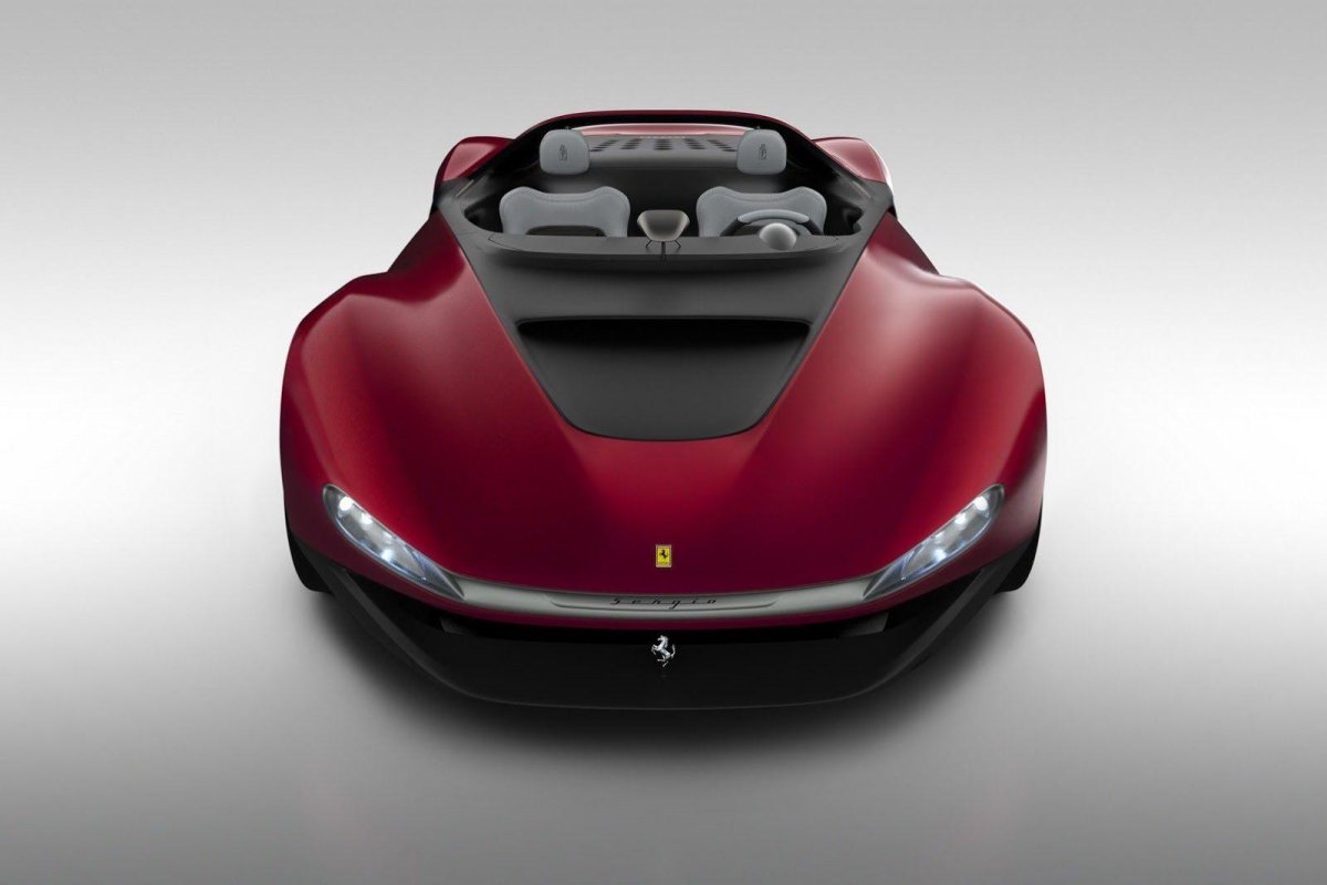 Ferrari Sergio Pininfarina Concept
