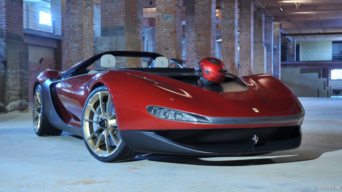 Ferrari Sergio Pininfarina Concept 2013