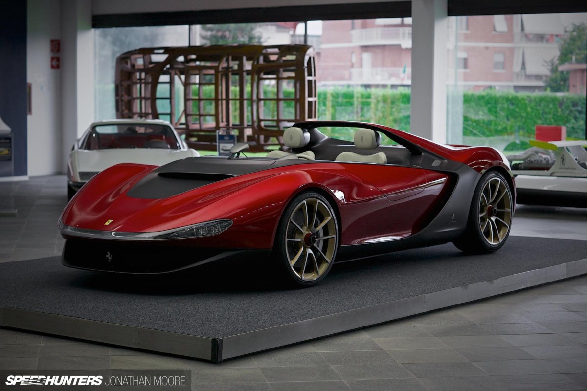 Ferrari Pininfarina Sergio — 5 000 000 $