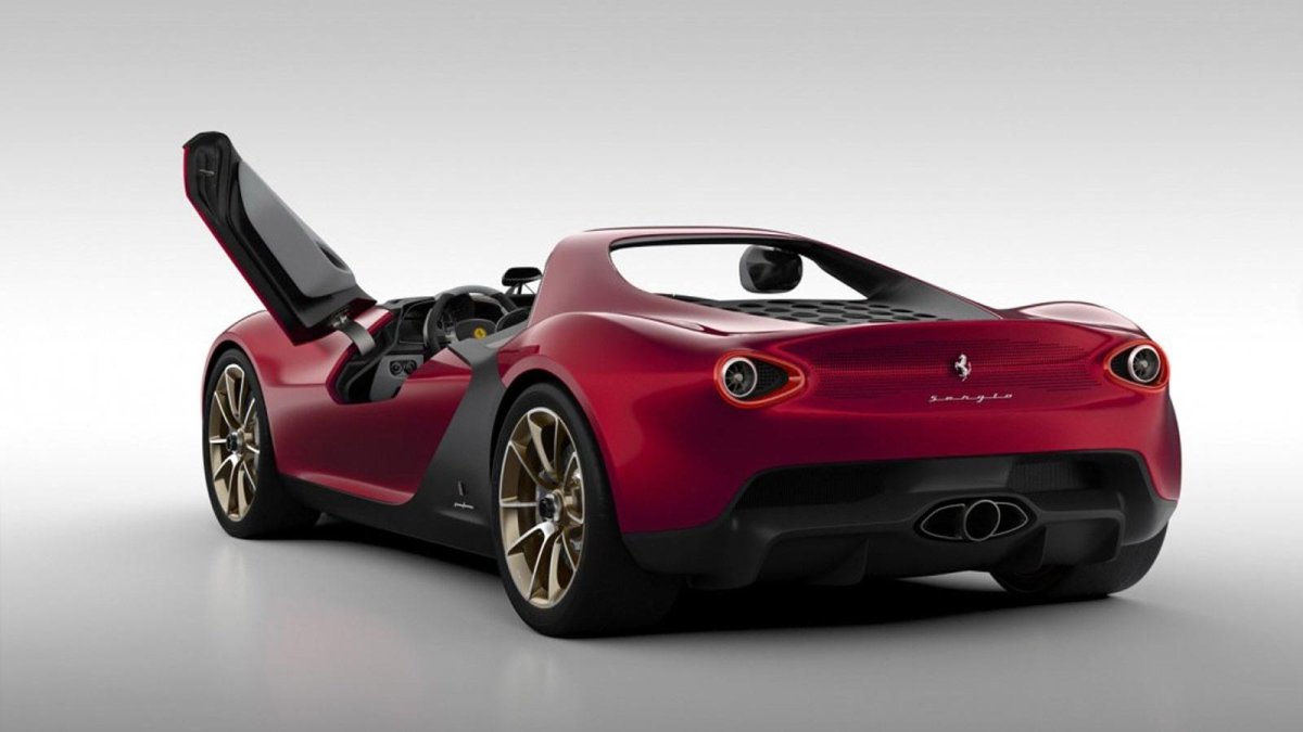 Ferrari Pininfarina Sergio