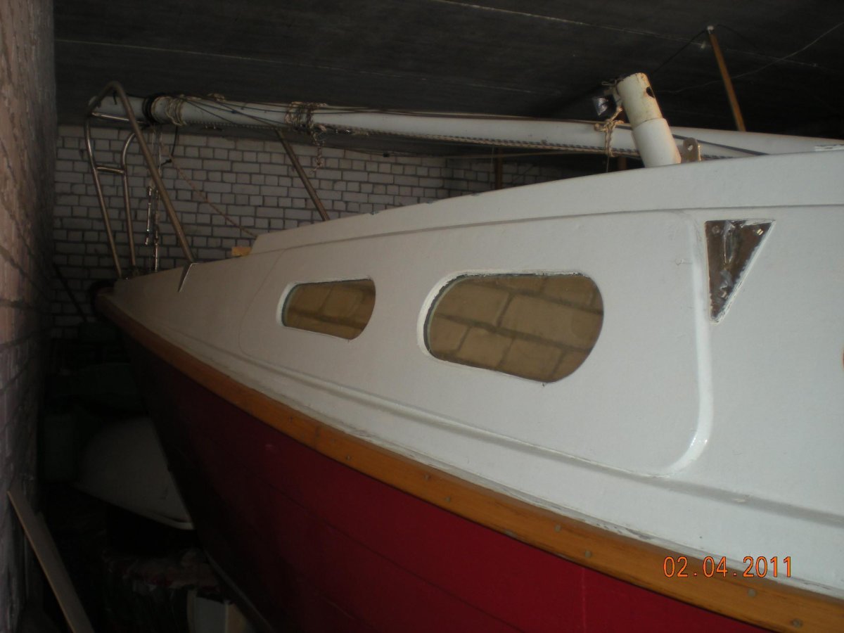 Парусная яхта Ассоль киль