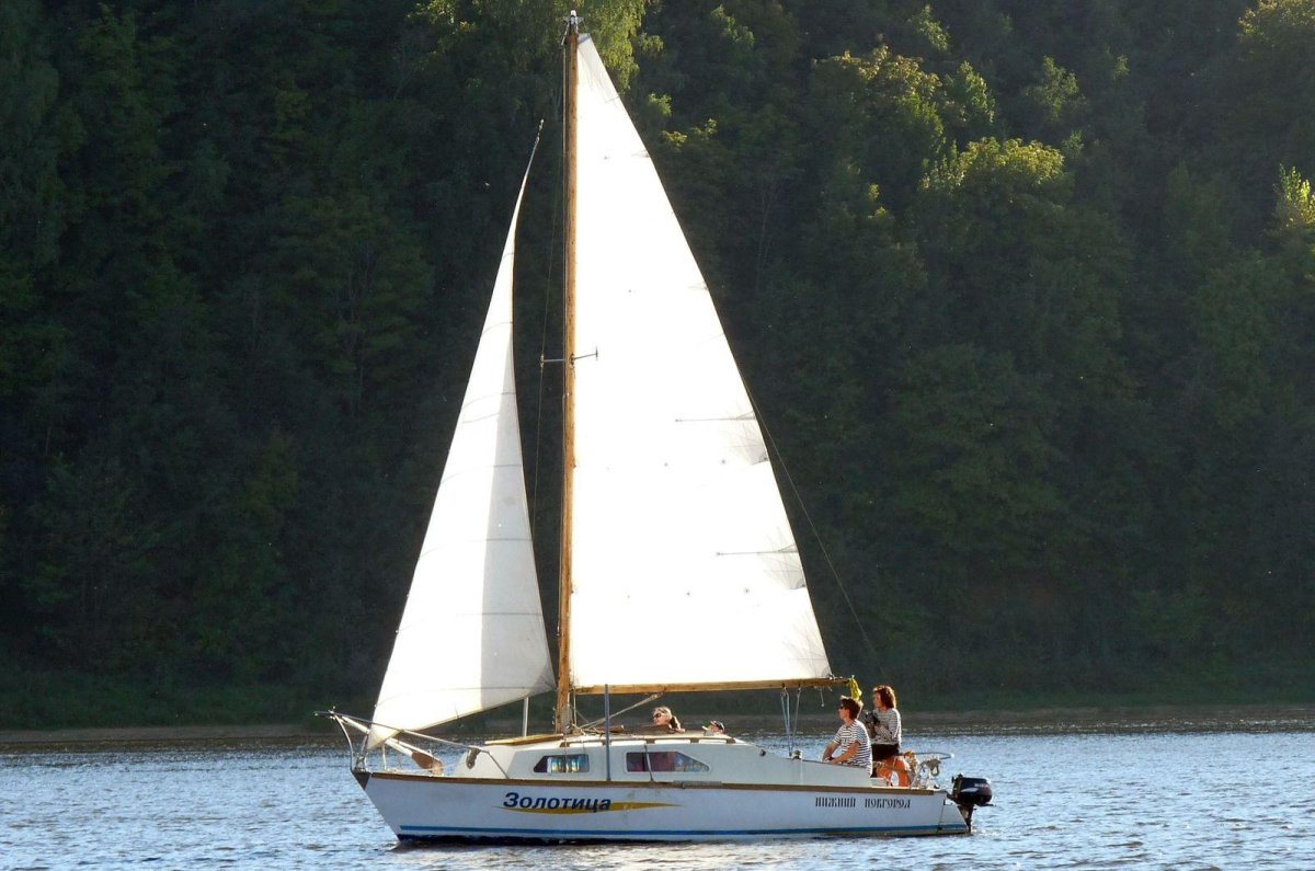 Яхта Нижний Новгород