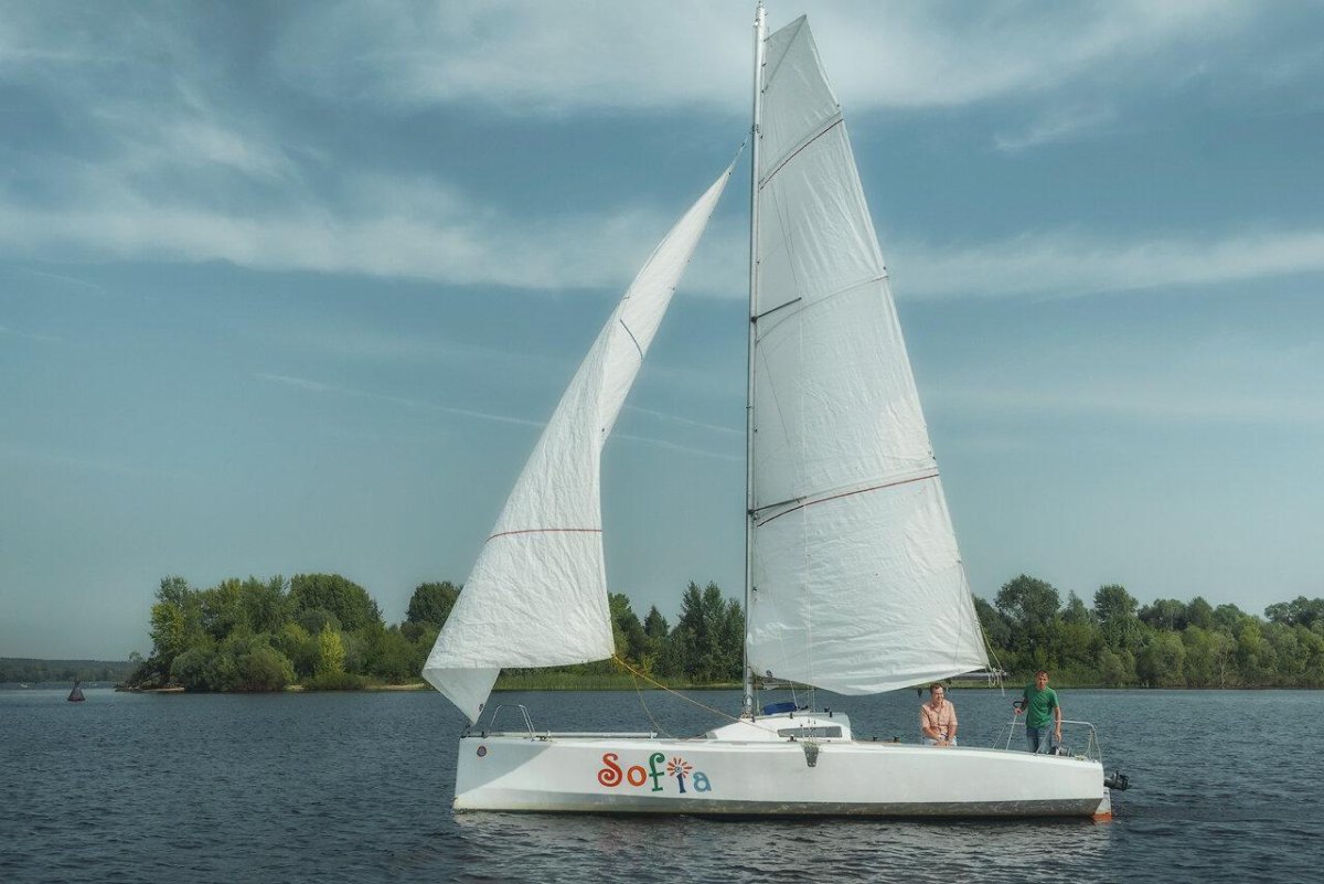 Фотосессия на яхте в Москве