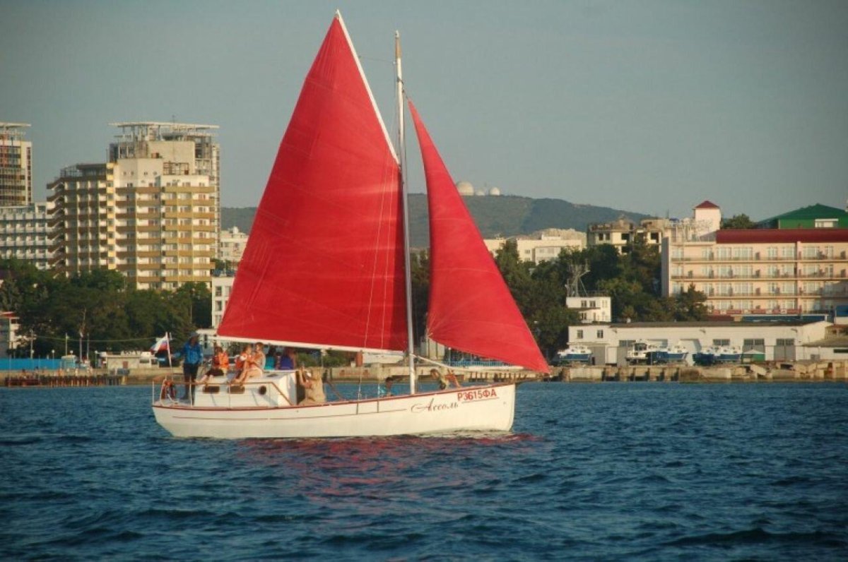 Яхта Ассоль Анапа