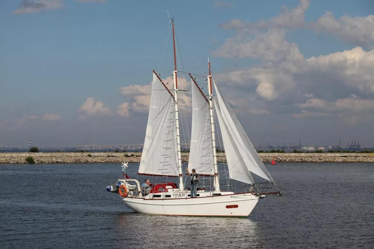 Парусные яхты