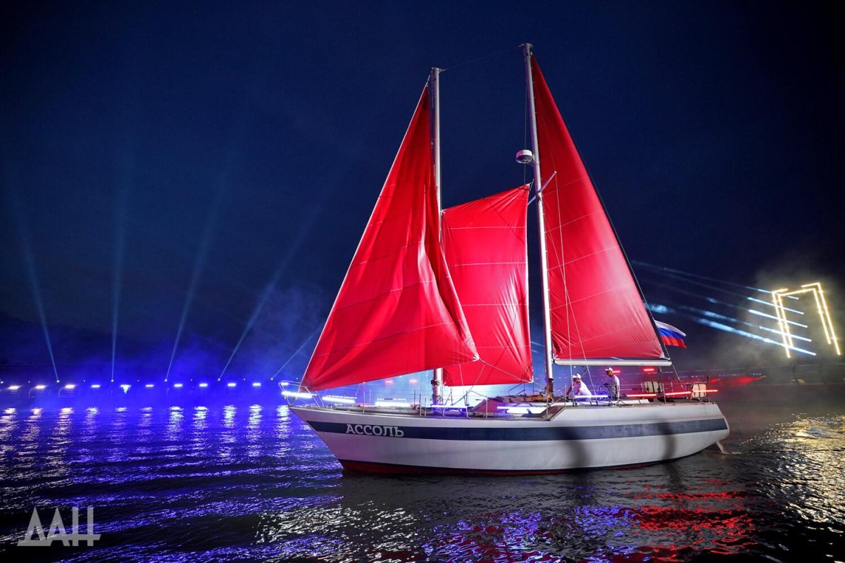 Алые паруса 2022 в Санкт-Петербурге