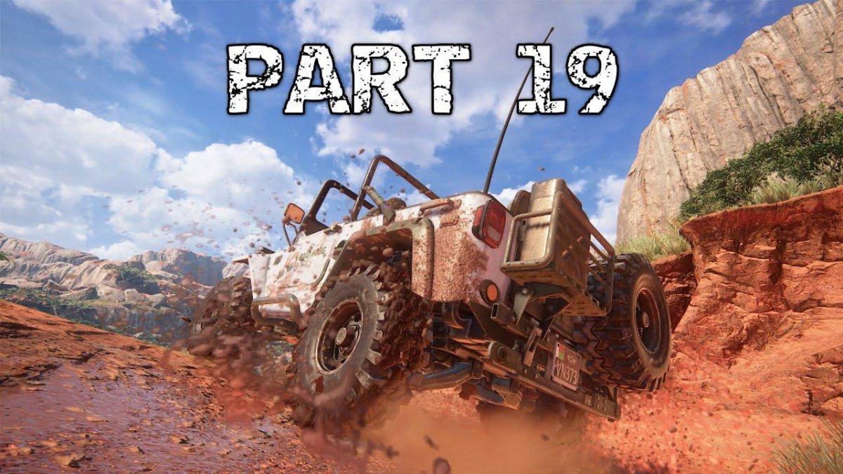 Анчартед 4 джип