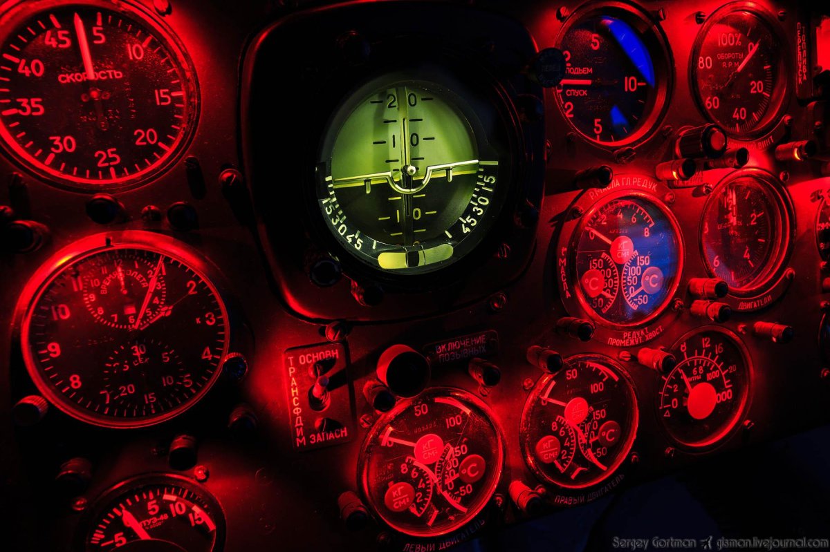 Приборная панель як 40