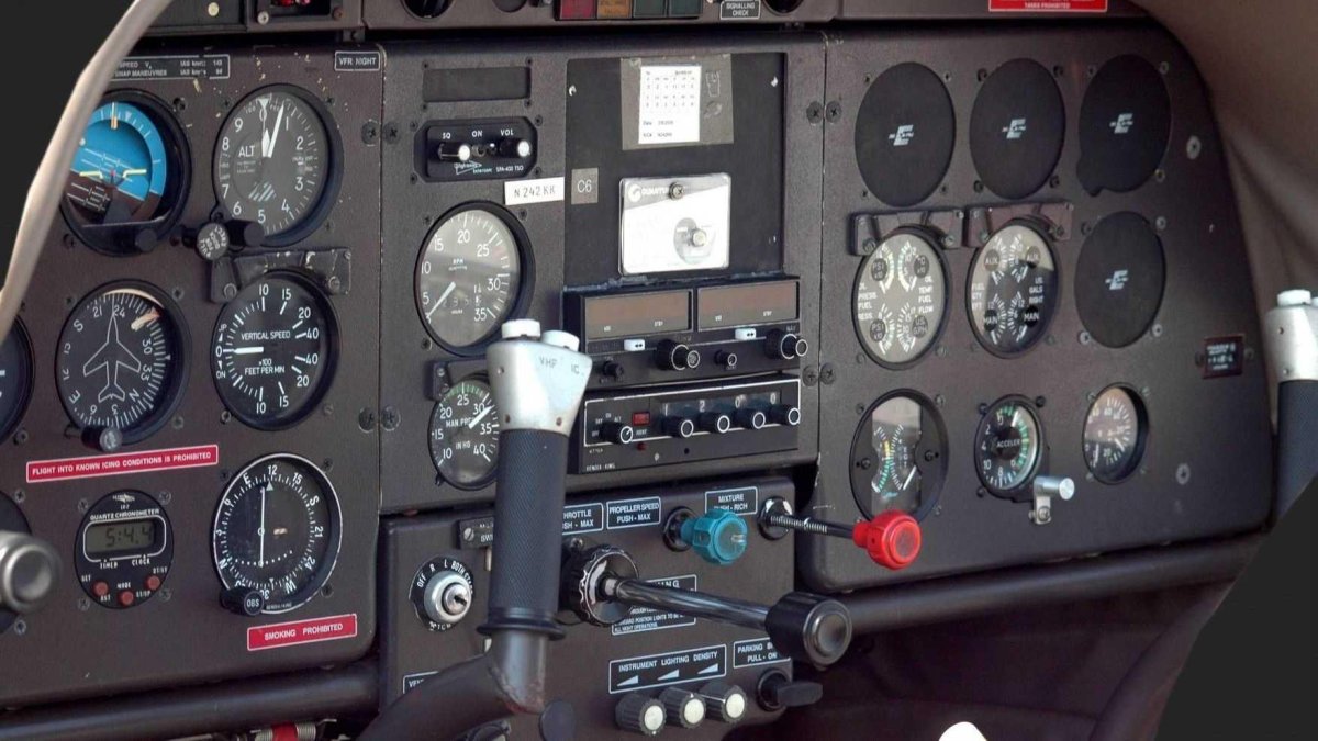 Приборная панель АН-2