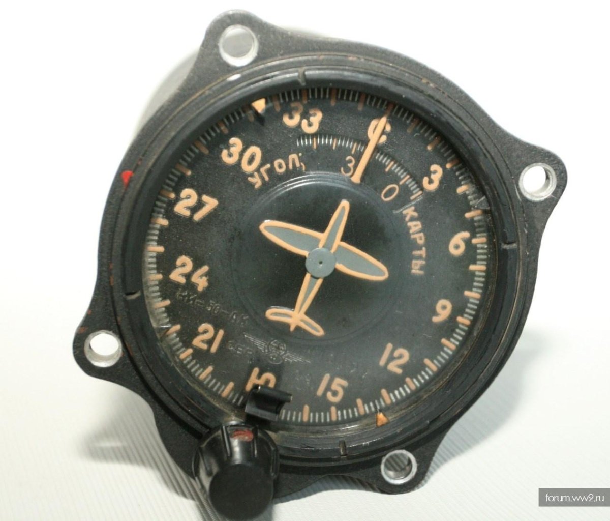 АН 12 высотомер