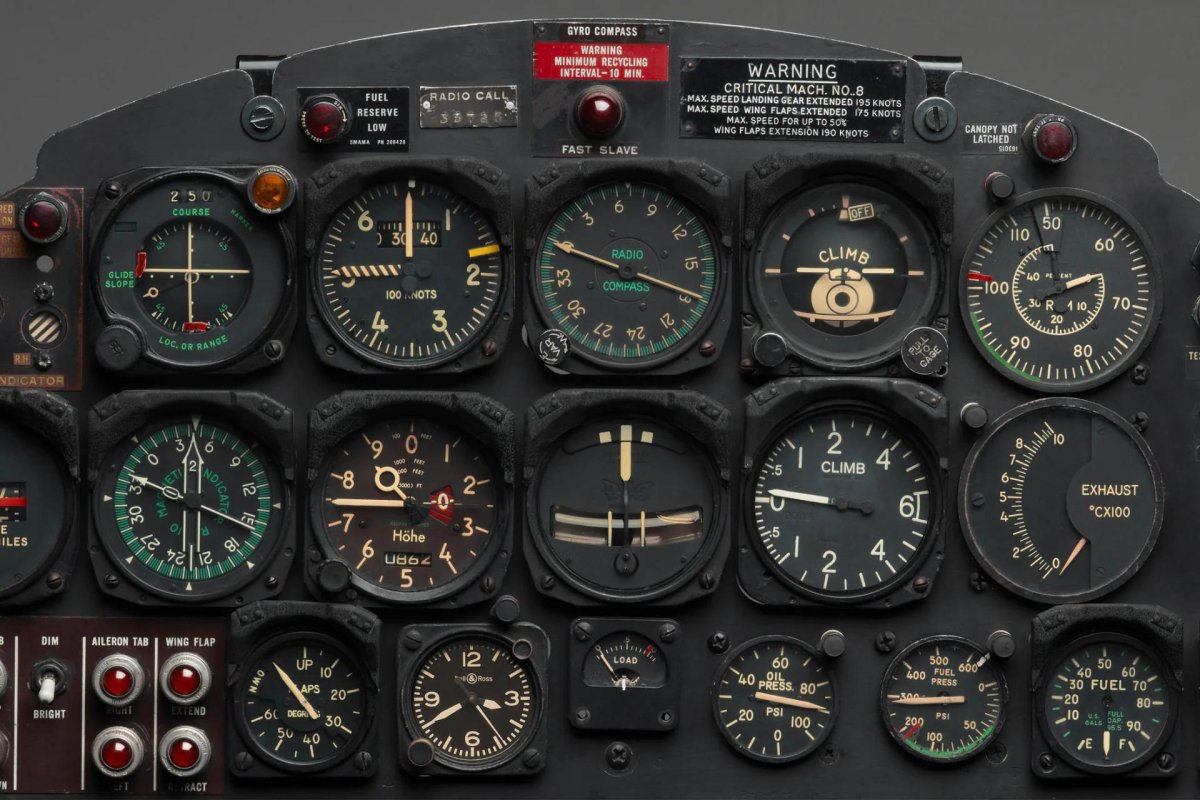 Приборная панель АН-2