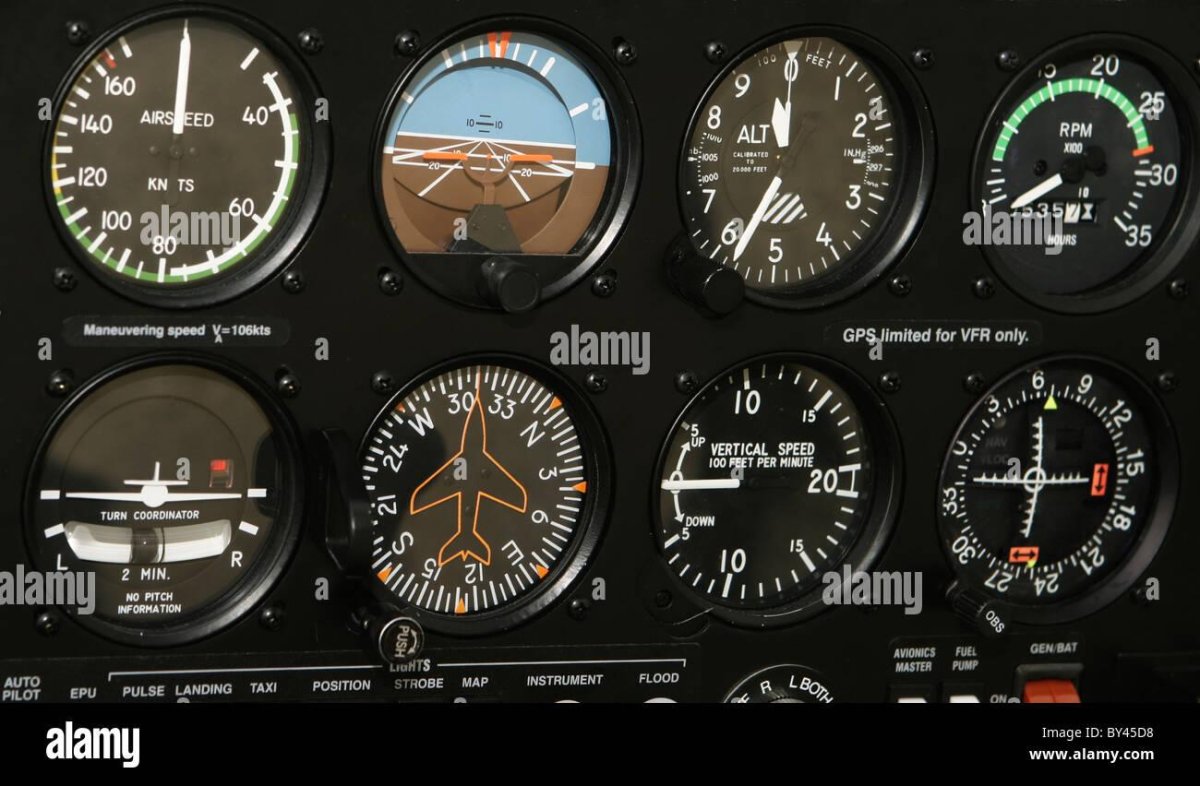 Приборная панель ту 134