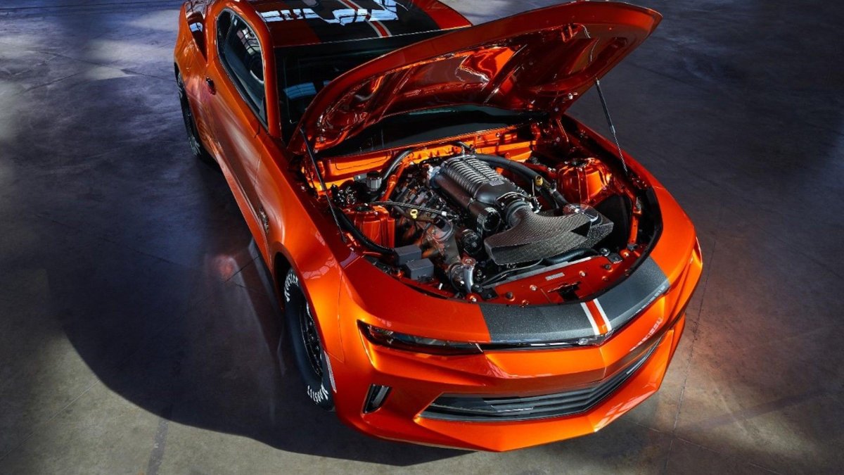 Шевроле Камаро 2018 турбо