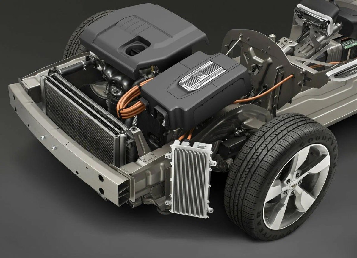 Chevrolet Volt трансмиссия