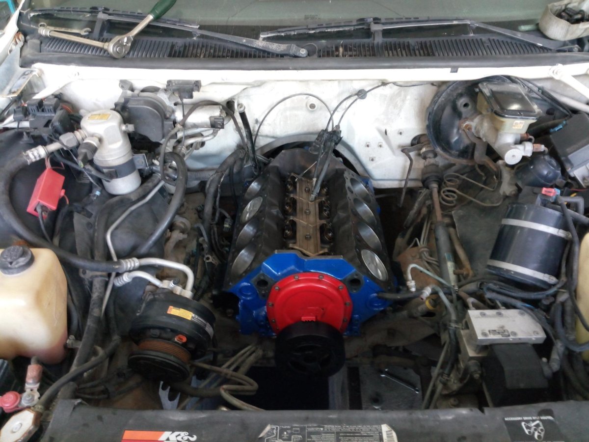 Chevrolet Caprice engine
