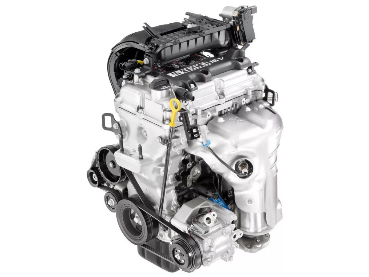 ДВС Chevrolet Spark 1.2
