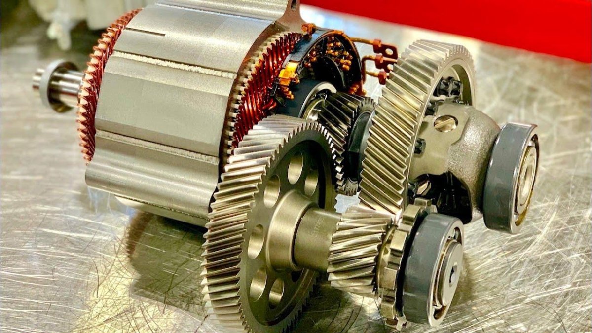 Электродвигатель Chevrolet Bolt