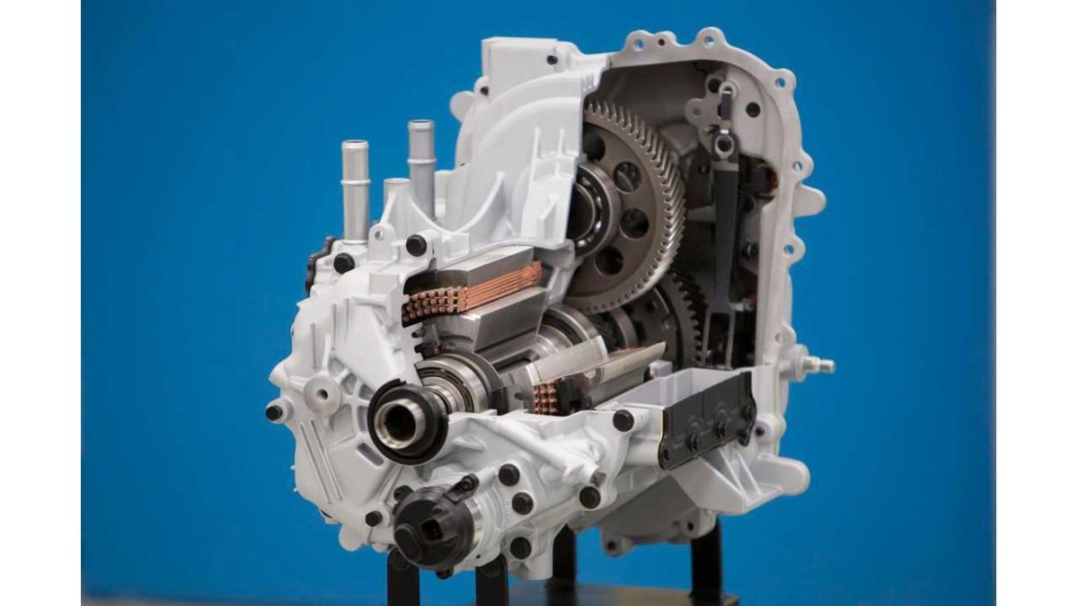 Chevrolet Bolt ev Drivetrain