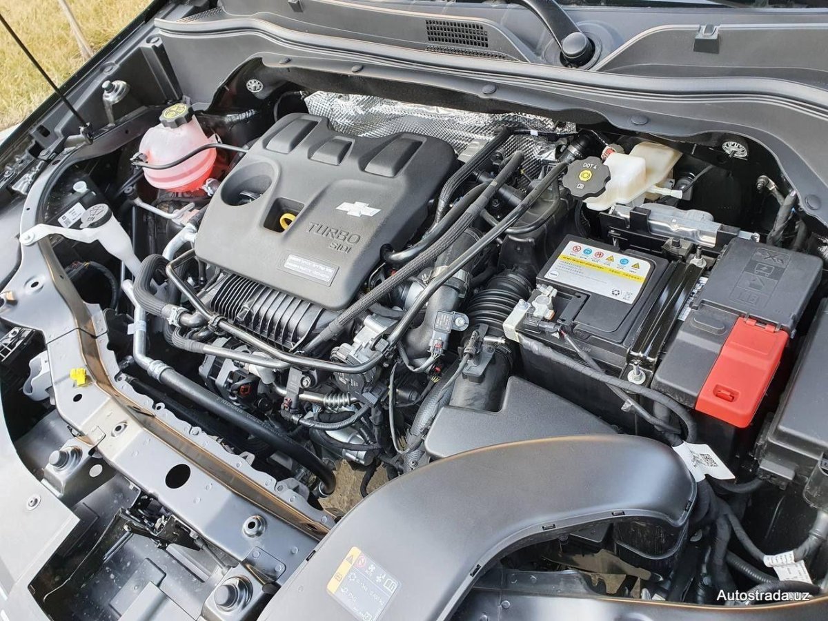 Chevrolet Tracker двигатель