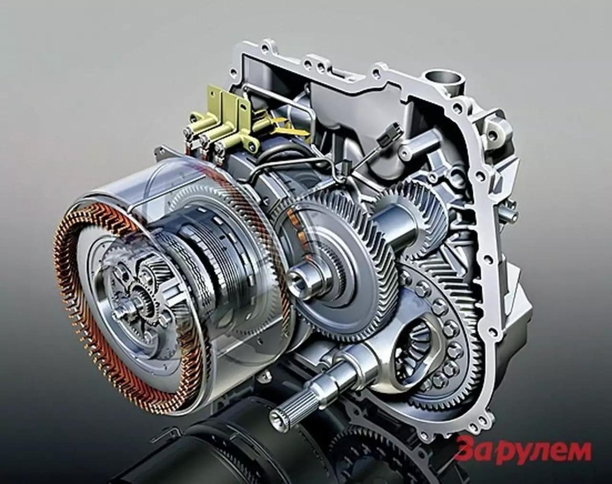 Chevrolet Volt Электромотор