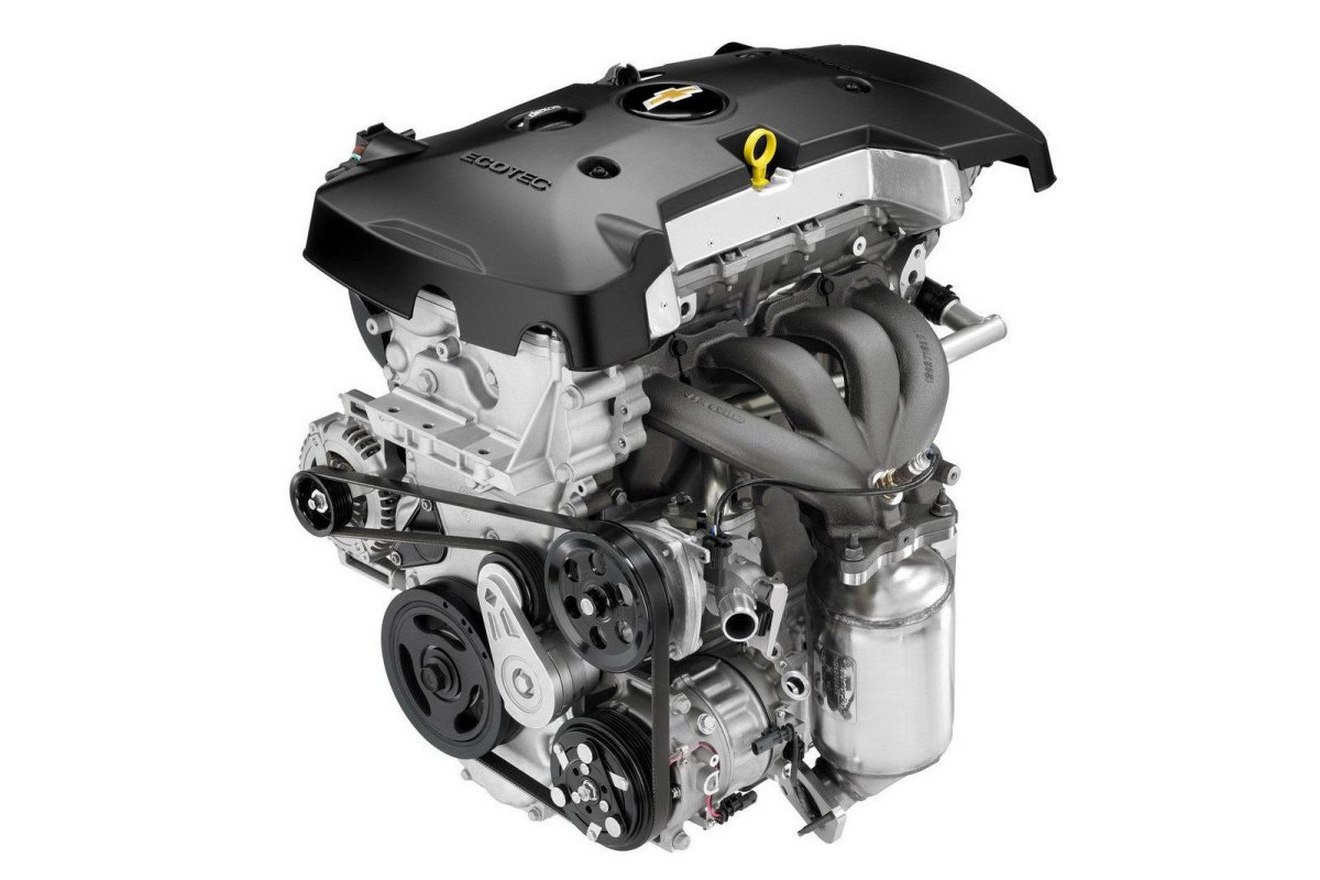 Двигатель Шевроле Малибу 2.4