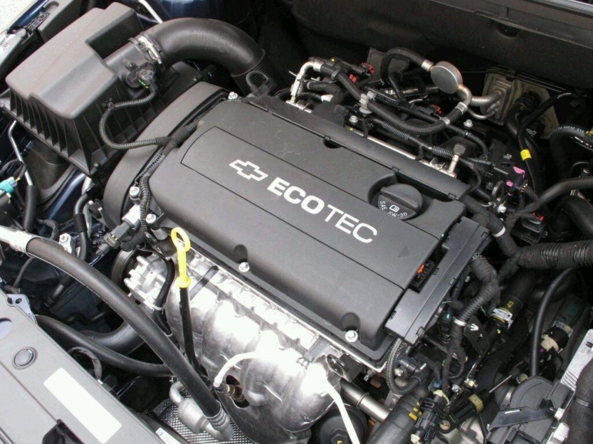 Chevrolet Cruze 1.4 engine