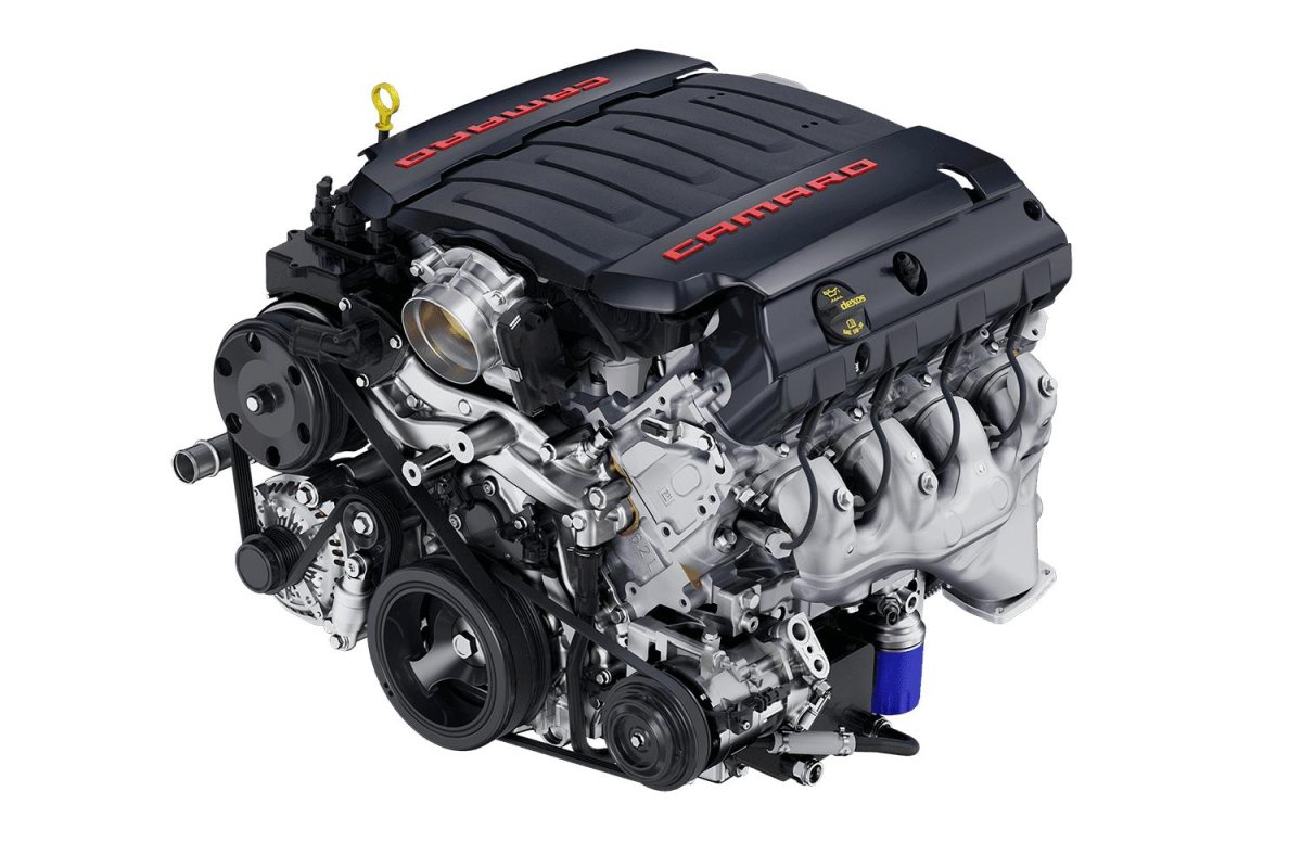 Двигатель Шевроле Камаро 6.2