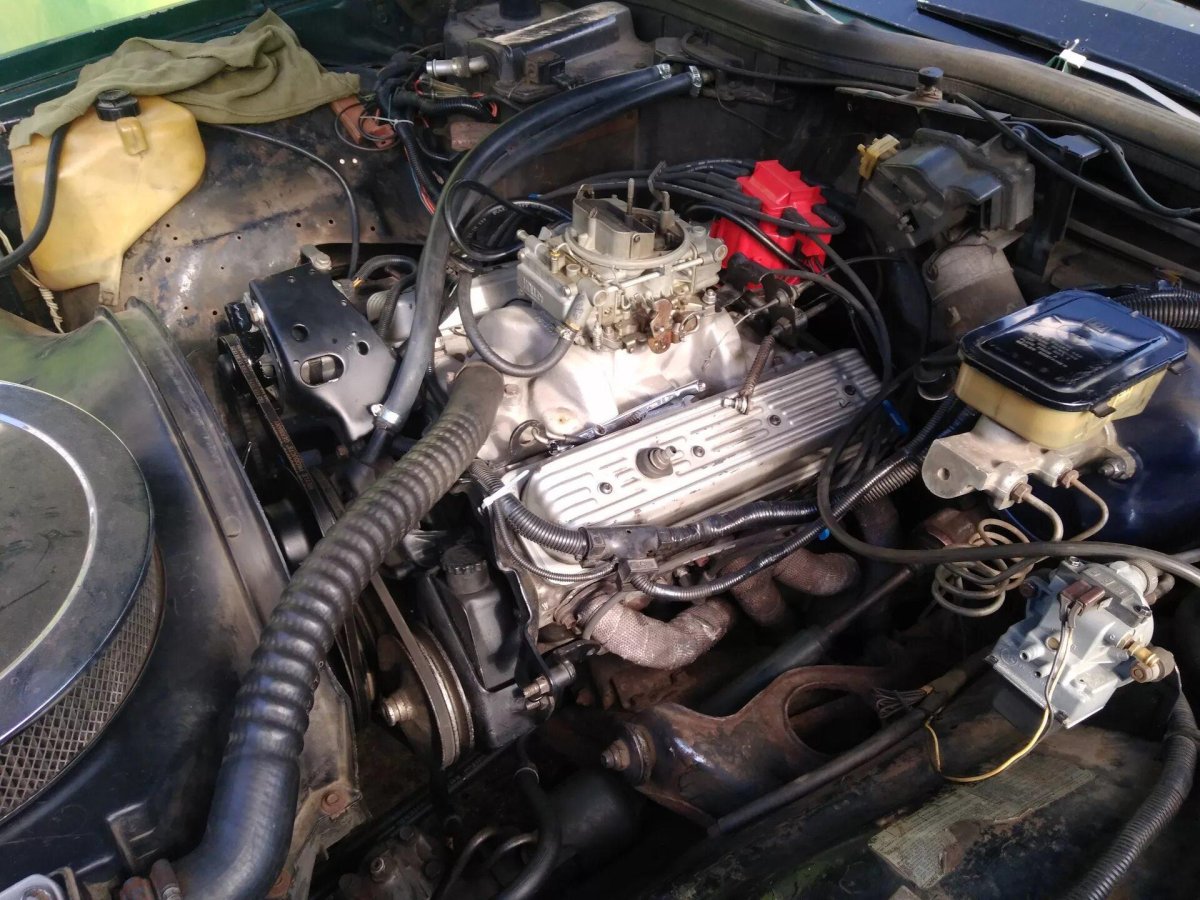 Шевроле Каприс мотор 5.0