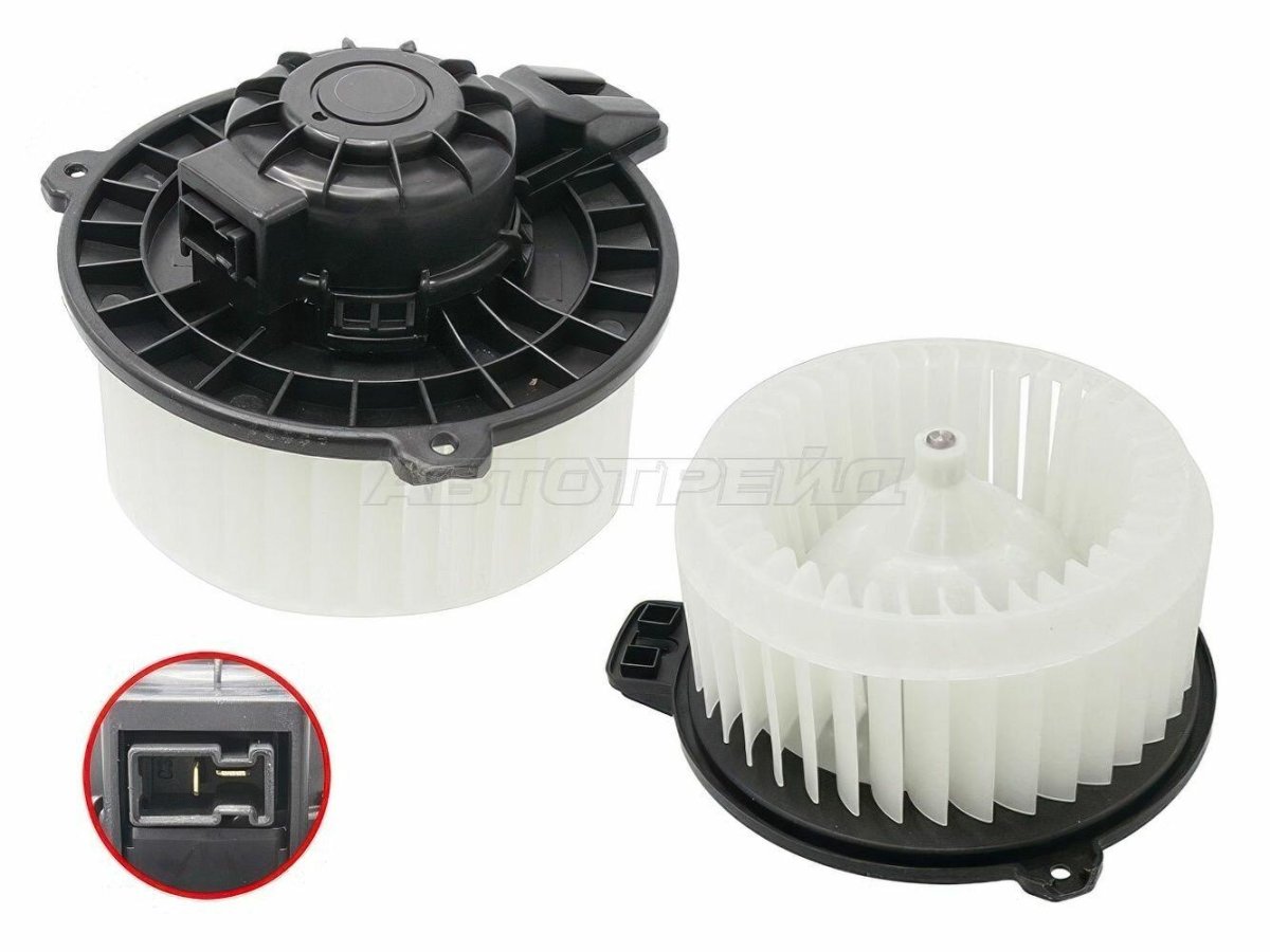 Мотор печки Chevrolet Spark m300