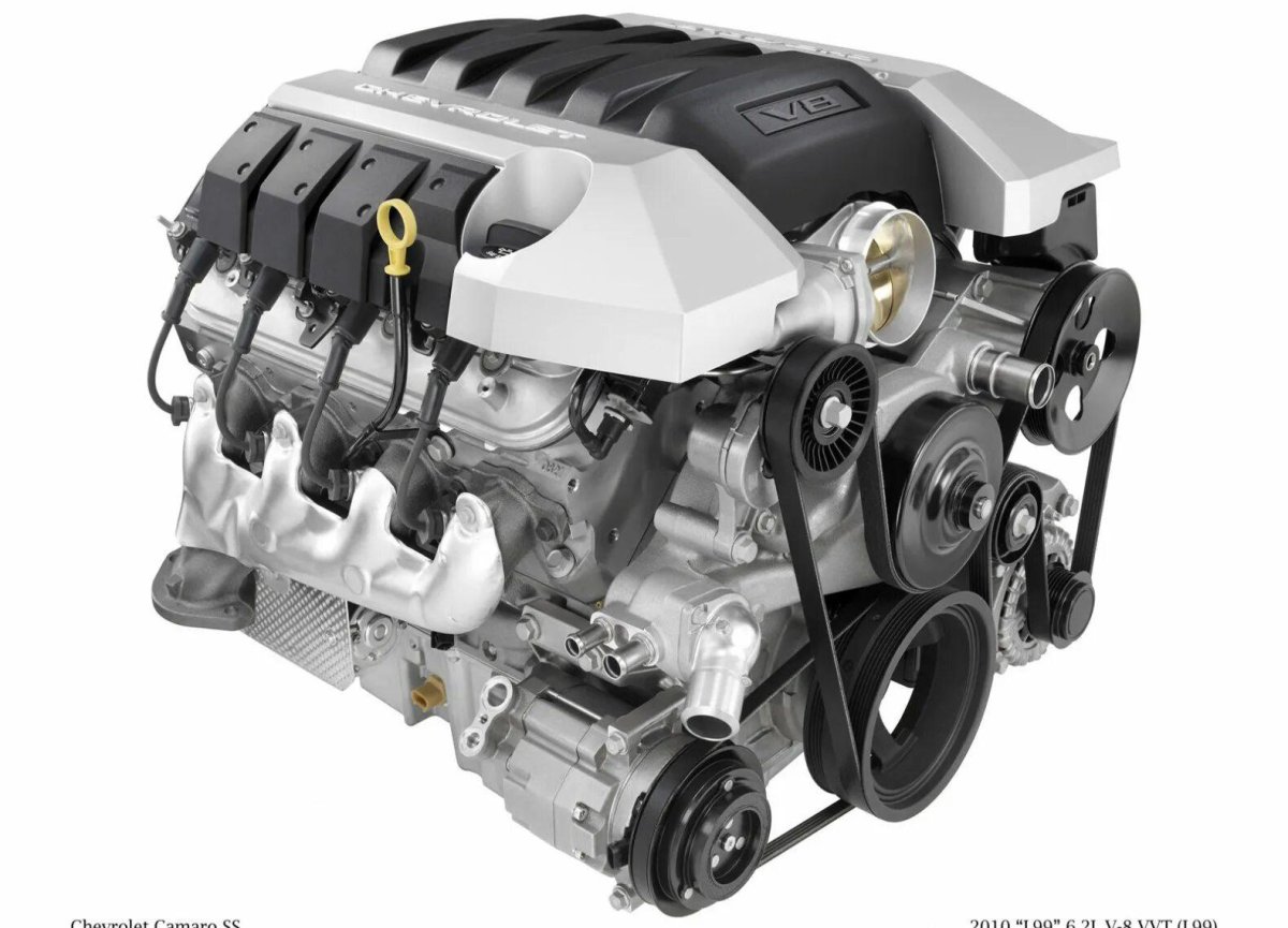 Мотор Шевроле Камаро 6.2