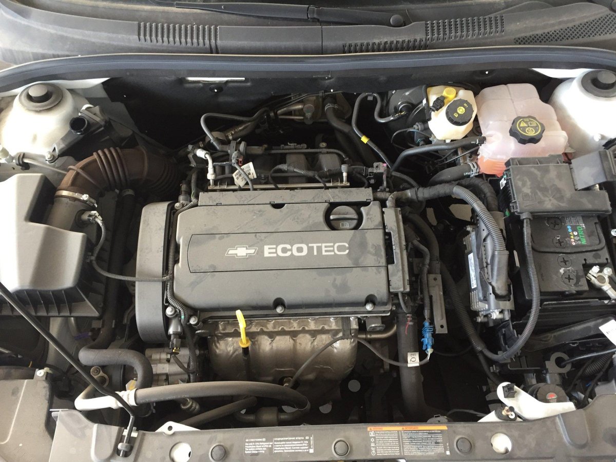 ДВС Шевроле Круз 1.8