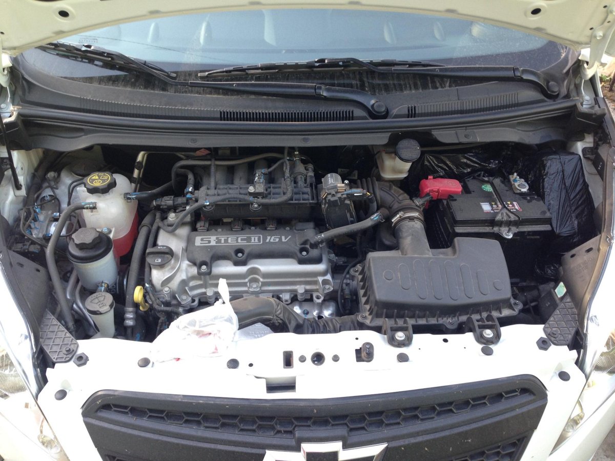 Chevrolet Spark 1.25 двигатель