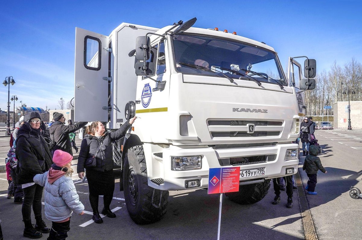 КАМАЗ Мосводоканал