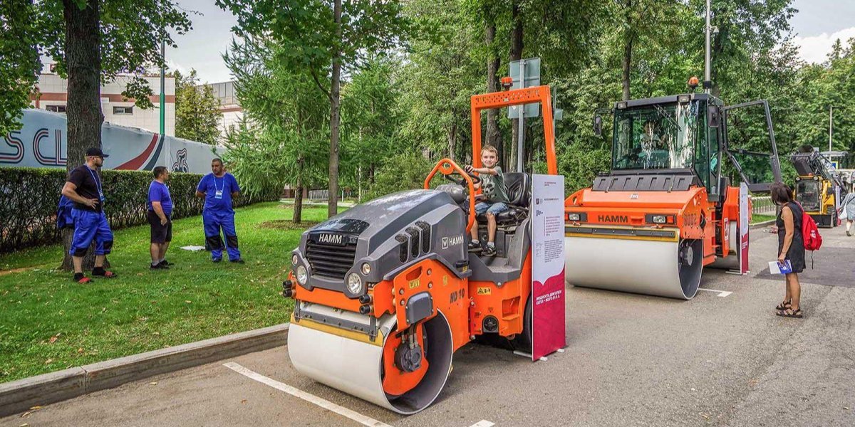 Парк Лужники техника