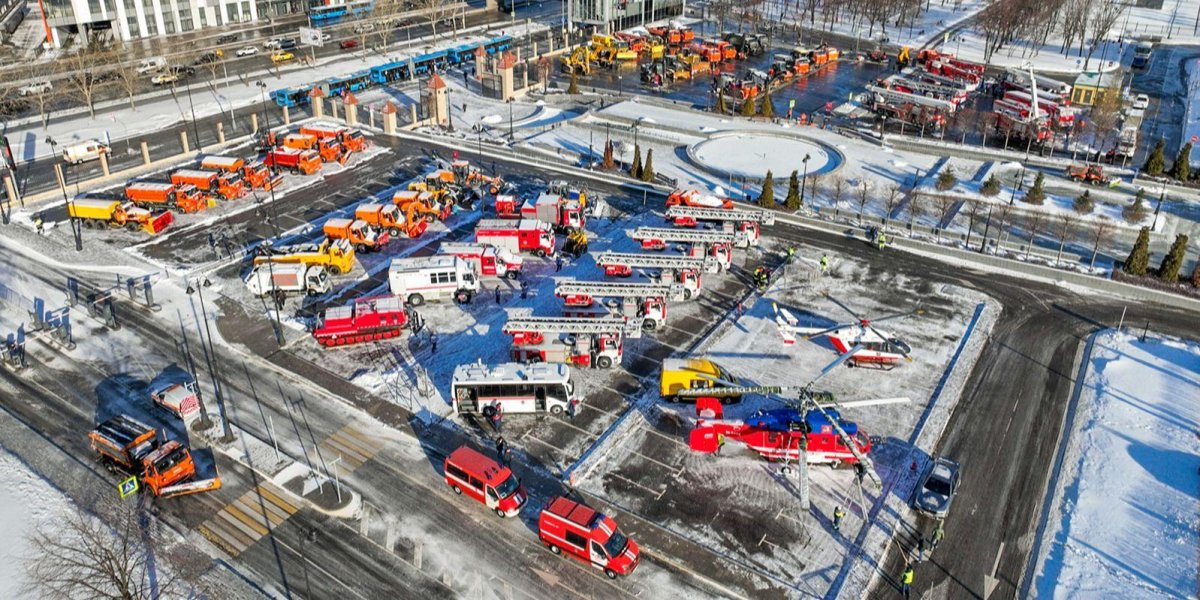 Выставка коммунального хозяйства на ВДНХ