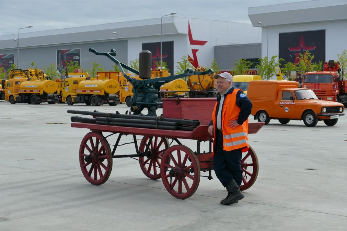 Выставка коммунальной техники