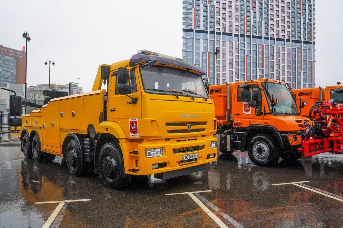 Выставка спецтехники в Москве