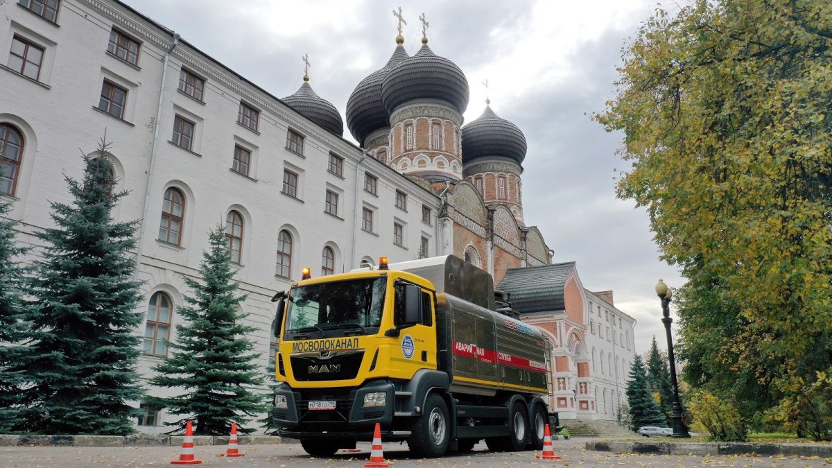 Выставка коммунальной техники