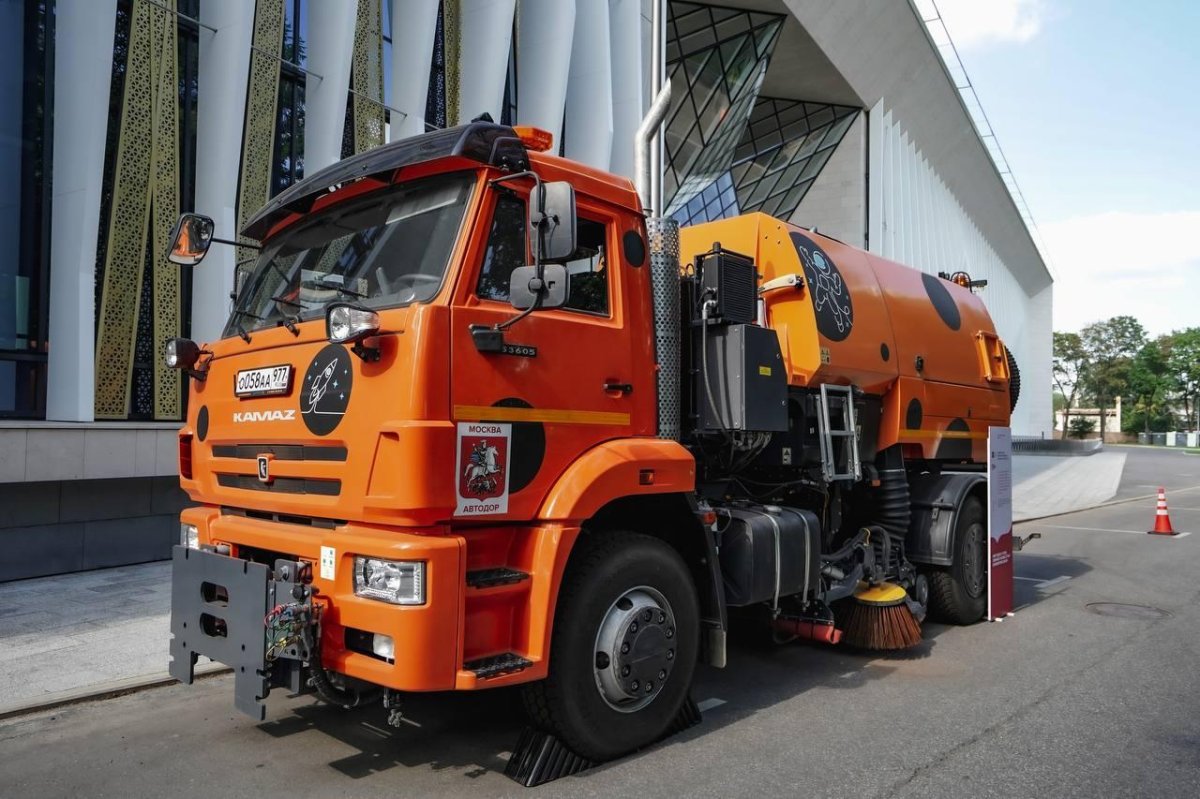 Показать технику