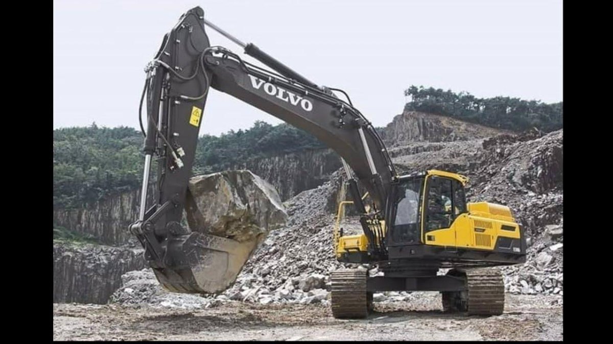 Volvo ec250dl