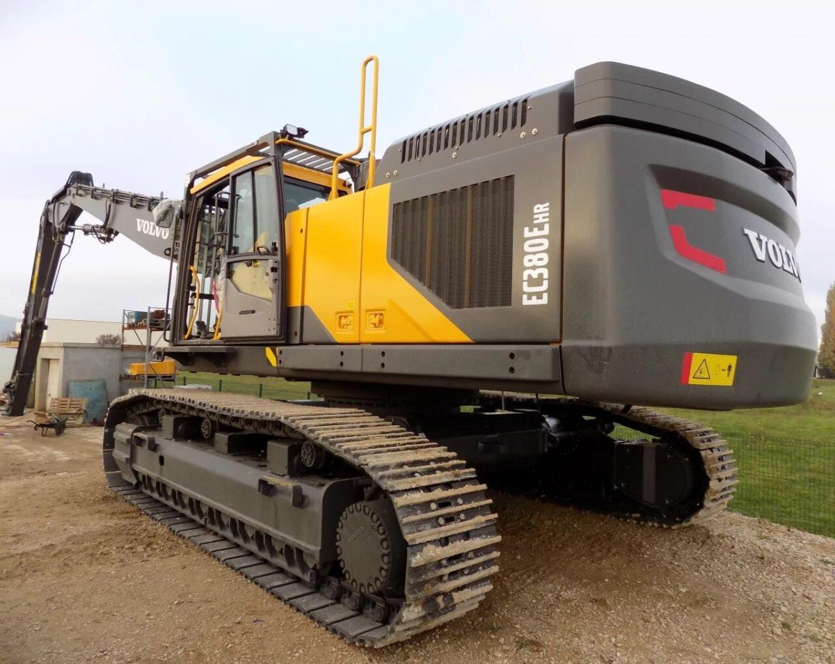 Volvo ec380