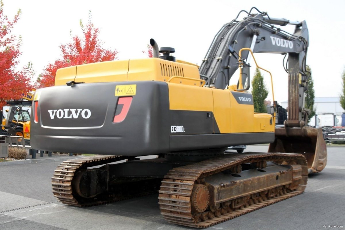 Экскаватор Volvo ec380dl