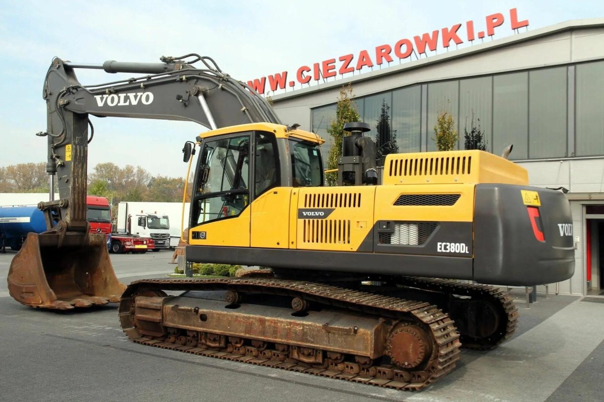 Экскаватор Volvo ec480dl