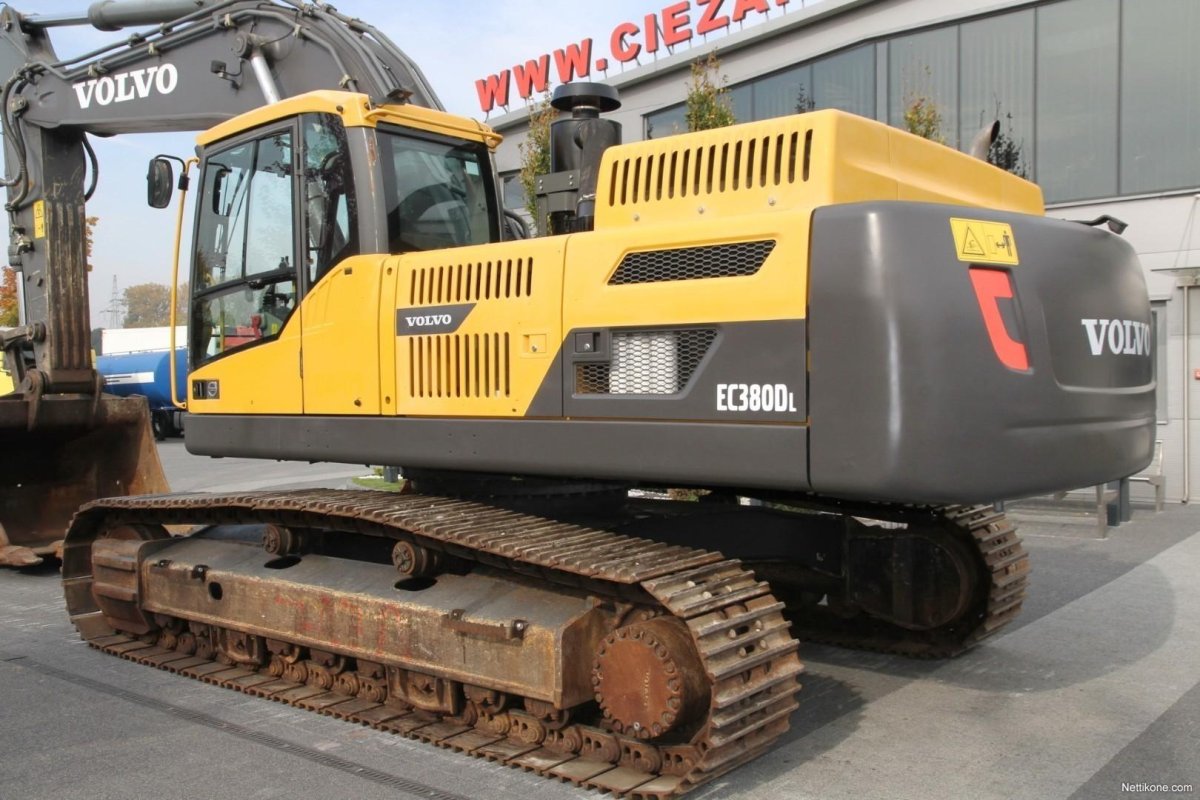Экскаватор Volvo ec380dl