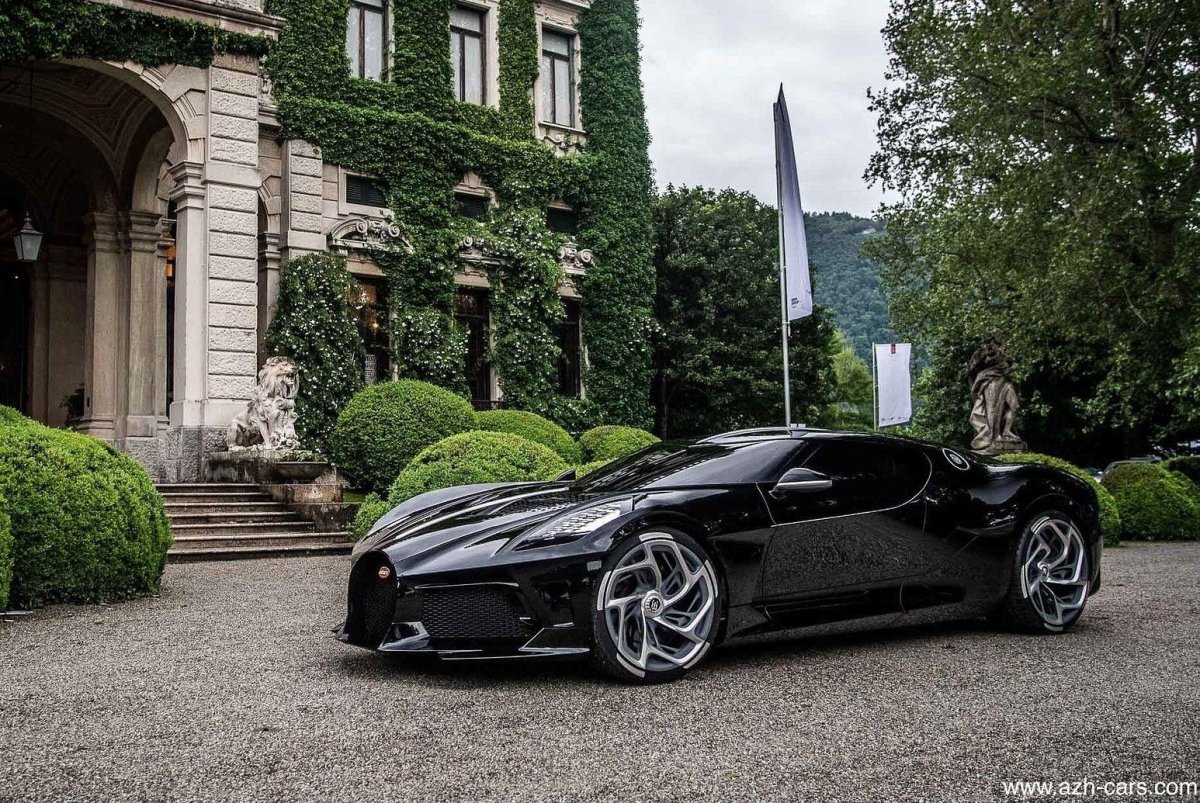 Бугатти ла Ноир