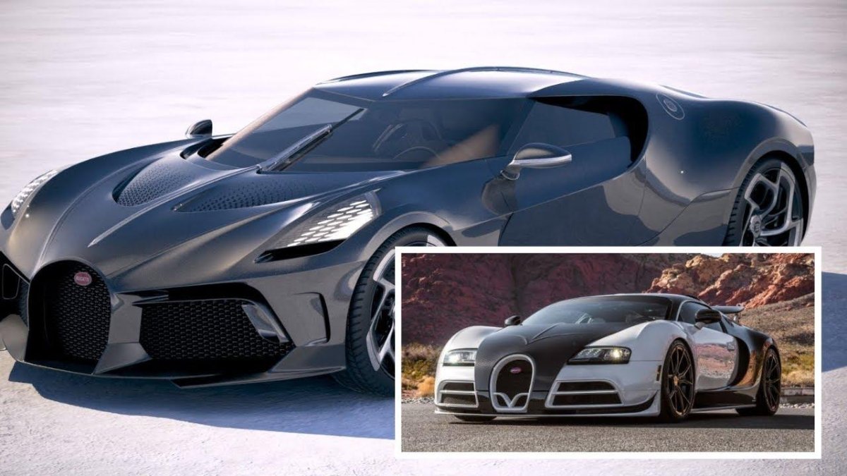 Бугатти вуатюр