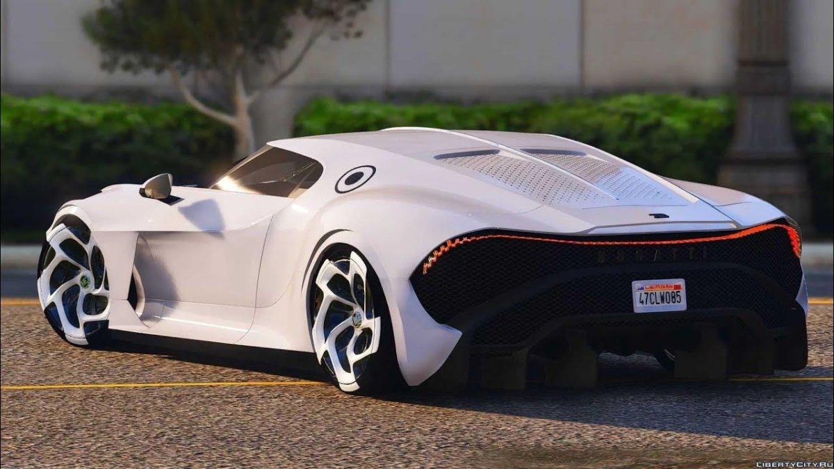 Бугатти ла воитур